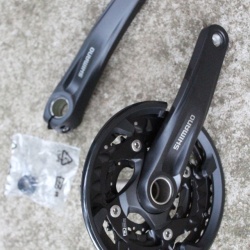 Shimano FC-MT500-3 angrenaj 3X10vit. 40/30/22 - 170mm - Img 2