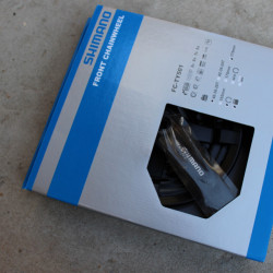 Shimano FC-TY501 Tourney - negru 175mm angrenaj 48-38-28T - Img 2