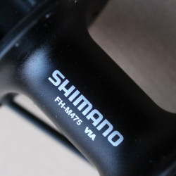 Shimano FH-M475 + QR - 32gauri - Img 5