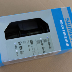 Shimano FH-MT400 Center-Lock butuc spate 12x142mm - 32gauri