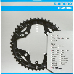 Shimano foaie 44T negru BCD104mm FC-MT300