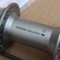 Shimano HB-M4050 Center-Lock butuc fata 36H + QR alu - Img 3