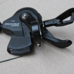 Shimano maneta dreapta cu colier Deore SL-M5100 Display 11vit.