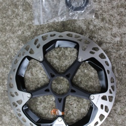 Shimano RT-MT900 XTR Center-Lock Ice Technology Freeza - 203mm disc rotor - inel external - Img 6