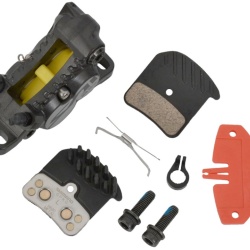 Shimano Saint BR-M820 etrier Post-Mount + placute H03C - Img 2