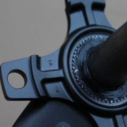 Shimano SAINT FC-M825 angrenaj 10-viteza - 170mm + monobloc 83mm - Img 4