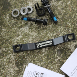 Shimano SM-MA-F220P/PL Adaptor fata 220mm PostMount - Img 4
