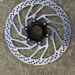 Shimano SM-RT30-L Centerlock - 203mm disc rotor - fara lockring