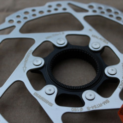 Shimano SM-RT54-S Centerlock - 160mm cu lock ring inclus disc rotor - Img 4