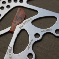 Shimano SM-RT56 Deore - 160mm disc rotor - fara suruburi