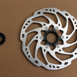 Shimano SM-RT70-L SLX IceTech Centerlock - 203mm disc rotor - Img 2