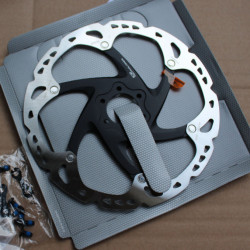 Shimano SM-RT86 XT Ice Technology - 203mm disc rotor - Img 5