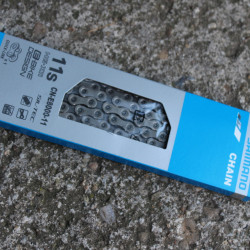 Shimano STePS Deore XT CN-E8000 E-MTB lant 11-vit. - 138L cu Quick Link - Img 2