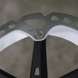 Shimano Steps RT-EM810 XT Center-Lock Ice Technology Freeza - 203mm disc rotor