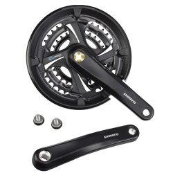 Shimano TOURNEY FC-TX801 Protectie 8-vit. angrenaj ax patrat 48/38/28T.