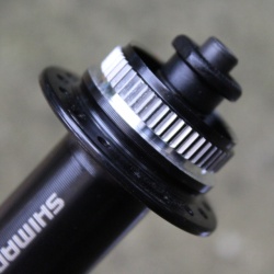Shimano Tourney HB-TX505 Center-Lock butuc fata 32H + QR - Img 3