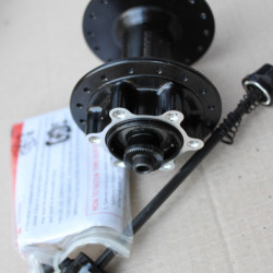 Shimano TOURNEY HB-TX506 - 32 gauri + QR - Img 3