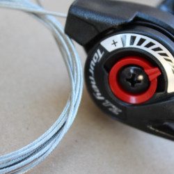 Shimano TOURNEY TZ SL-TZ500 3x7-vit set - Img 5