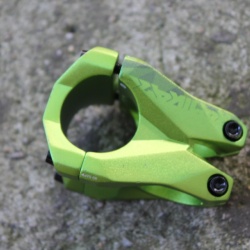 Sixpack Racing Kamikaze 31.8mm - Verde - pipa bicicleta - Img 5
