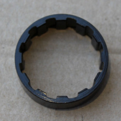 Spacer Procraft Ultralight 1.1/8" negru 10mm - Img 3