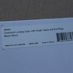 Sram Contour Ergo Lock-On mansoane burete - negru ll - Img 6