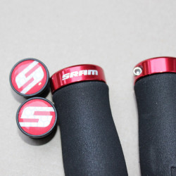 Sram Contour Ergo Lock-On mansoane burete - negru - Img 6