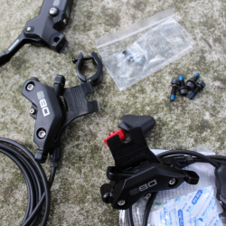 SRAM DB8 Mineral Oil - Set frane Disc - Img 8