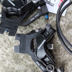 SRAM Guide T - frane disc set + adaptoare - Img 2