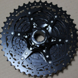SunRace MS3 10vit. 11-42t. caseta MTB negru