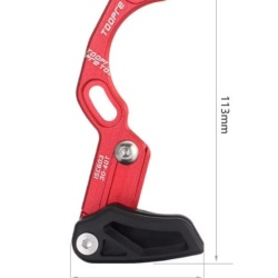 Toopre Flip-Guide Wide UltraLight CNC - ISCG-03 Chain Guide rosu - Img 3