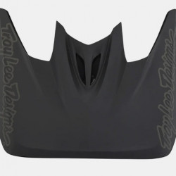 Troy Lee Design's D3 Mono Black visor