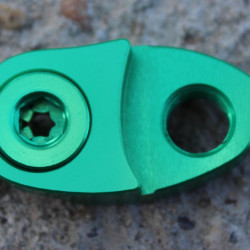 Ureche extensie - verde - Img 2