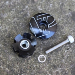VP-Components aluminiu set nuca + capac 1.1/8'