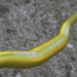 Wake Downhill Riserbar 780mm - Verde - Img 4
