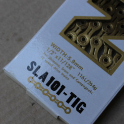 YABAN SLA 101 TI-N Gold Hollow Pin - 10vit. - Img 3