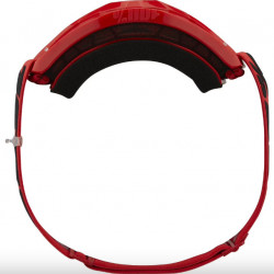 100% Strata 2 Red Clear lens - Goggle + sticker
