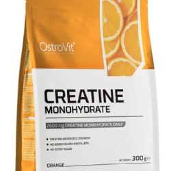 Creatina monohidrata pudra Ostrovit - 300grame(Orange)