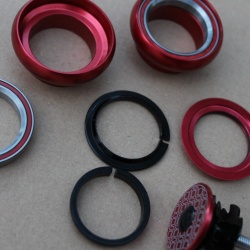 Cuvete A-Head standard Viaron CNC 1 1/8" - 34/34mm rulment industirale - albastru - Img 3