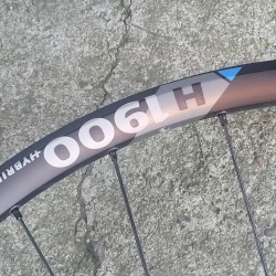 DT Swiss H 1900 Spline Mullet 30mm CL Boost Shimano - set roti MTB