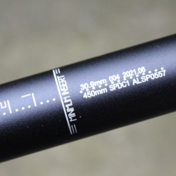 Ghost GND 51 34.9x450mm Seatpost designed by Kalloy - teava sa MTB/Road