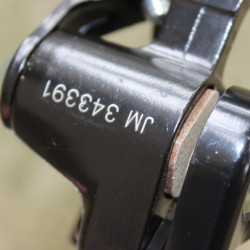 Hayes MX4 etrier mechanic frana disc pe cablu + placute resin - Img 3