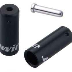 Jagwire cap camasa schimbator aluminiu 4mm + 1 capat cablu
