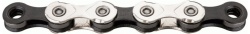 KMC X11 SilverBlack + quick link 118L - lant bicicleta - Img 2
