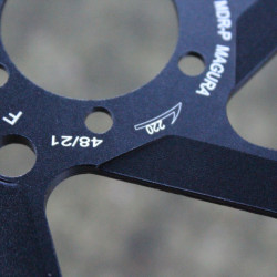 Magura MDR-P Disc Rotor 220mm - 2mm grosime - Img 8