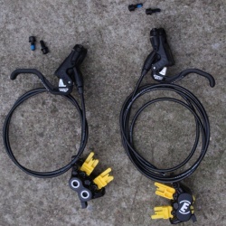 Magura MT5 Set frane fata+spate - Img 6