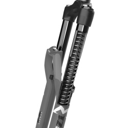 Marzocchi Bomber Z1 27.5" 180 Grip Sweep-Adj Tapered Boost