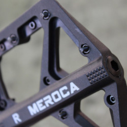 Meroca Slim - Nylon Flat Pedal - Negru - Img 3