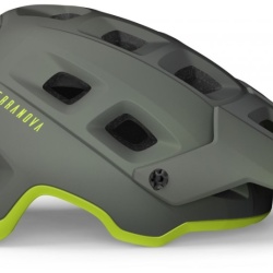 MET Terranova casca S (52-56cm) gray lime/matt