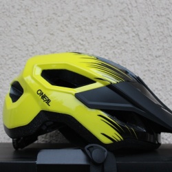 O'Neal Matrix Split Solid casca negru-galben - XS/S/M 54-58cm - Img 5