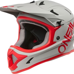 O'Neal Sonus Solid Alb - Fullface casca - L (59-60 cm)
